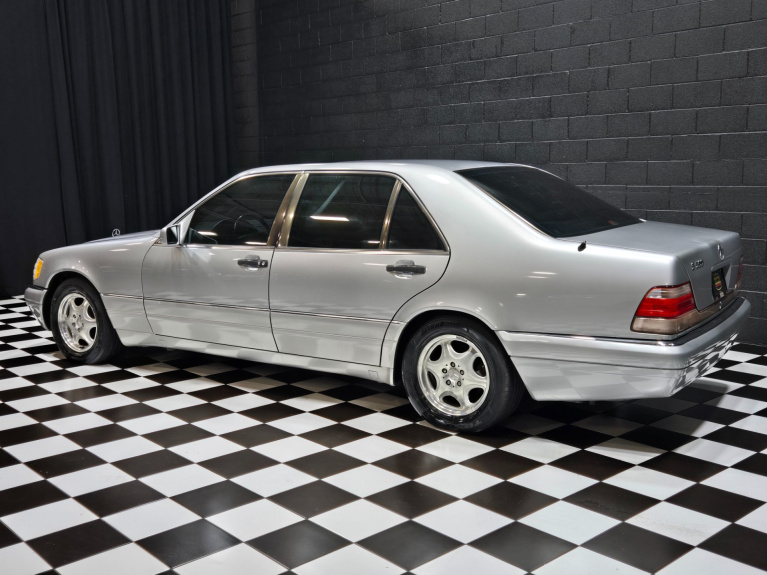 1999 Mercedes-Benz S-Class