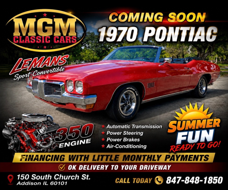 1970 Pontiac Lemans