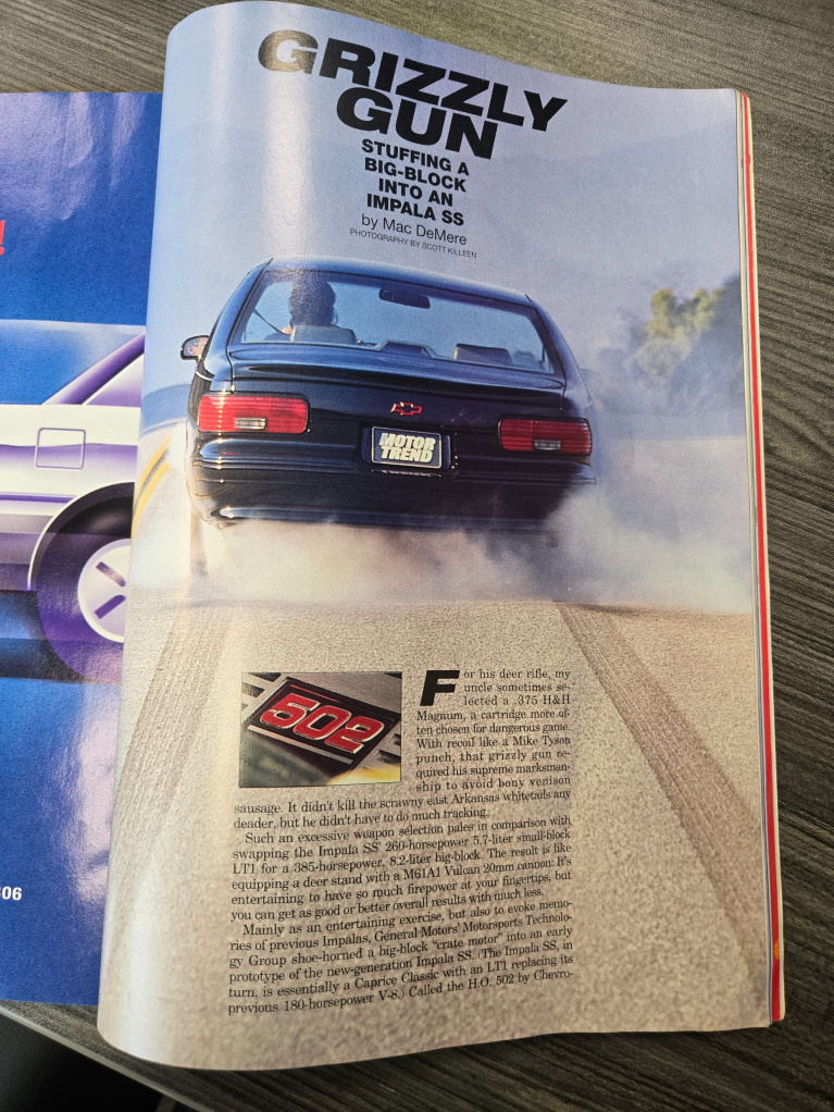 1994 Chevrolet Impala
