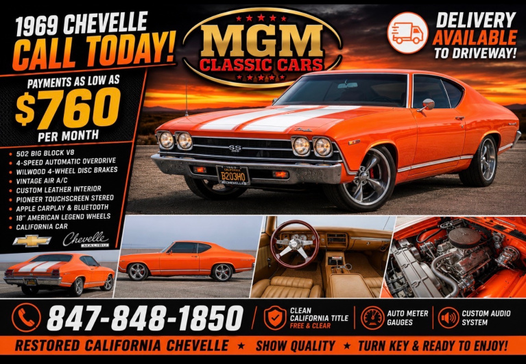 1969 Chevrolet Chevelle