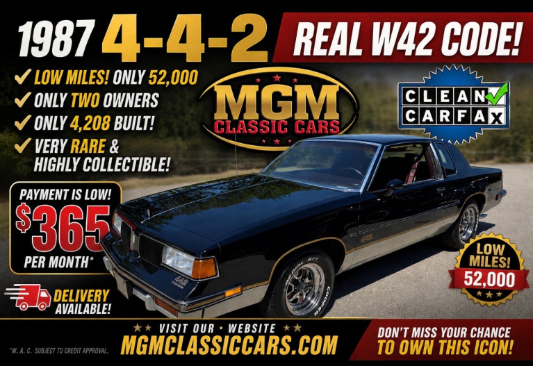 1987 Oldsmobile 442