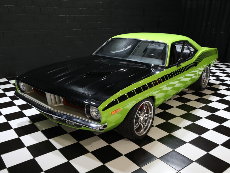 1972 Plymouth Barracuda