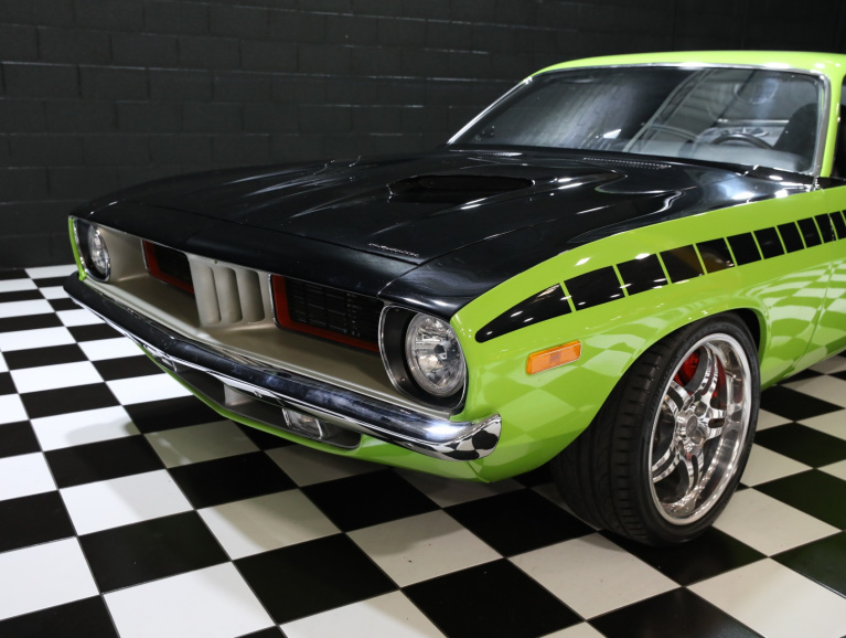1972 Plymouth Barracuda
