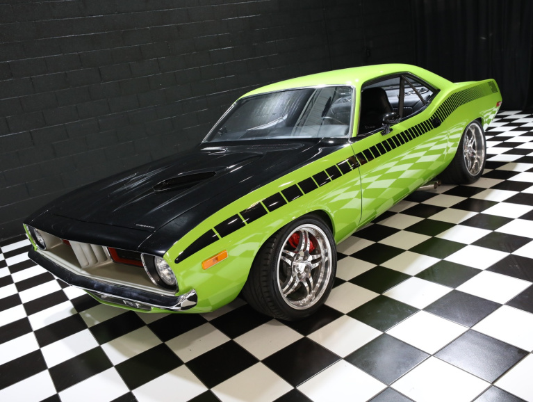 1972 Plymouth Barracuda
