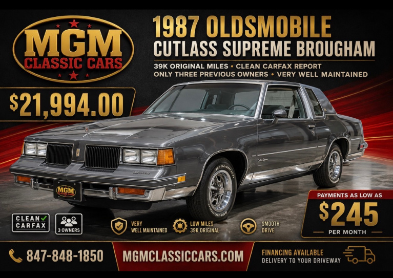 1987 Oldsmobile Cutlass's photo