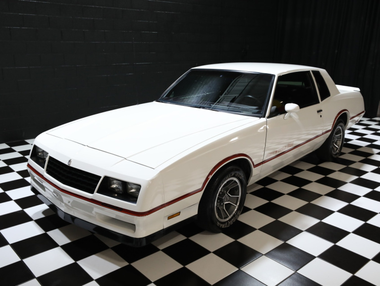 1985 Chevrolet Monte Carlo