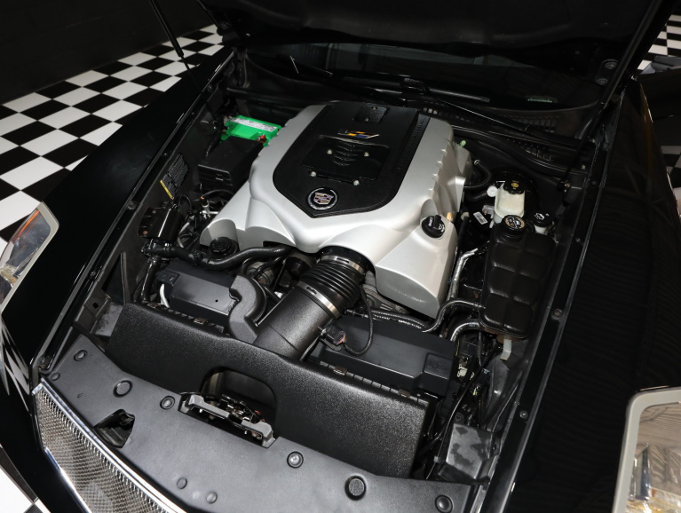 2009 Cadillac XLR-V
