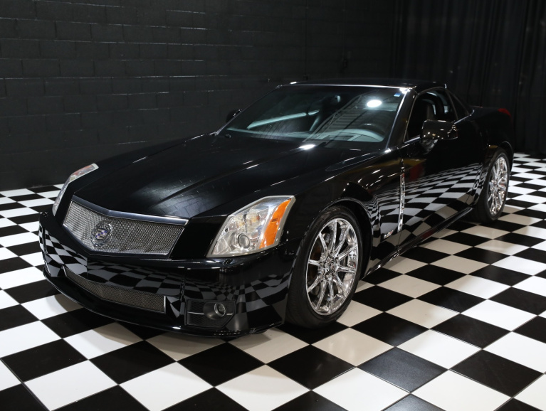 2009 Cadillac XLR-V