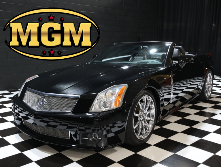 2009 Cadillac XLR-V