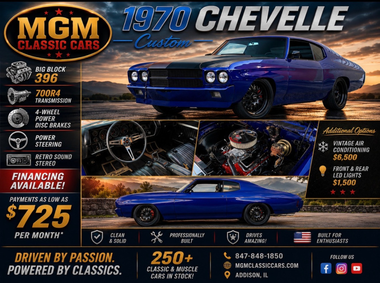 1970 Chevrolet Chevelle