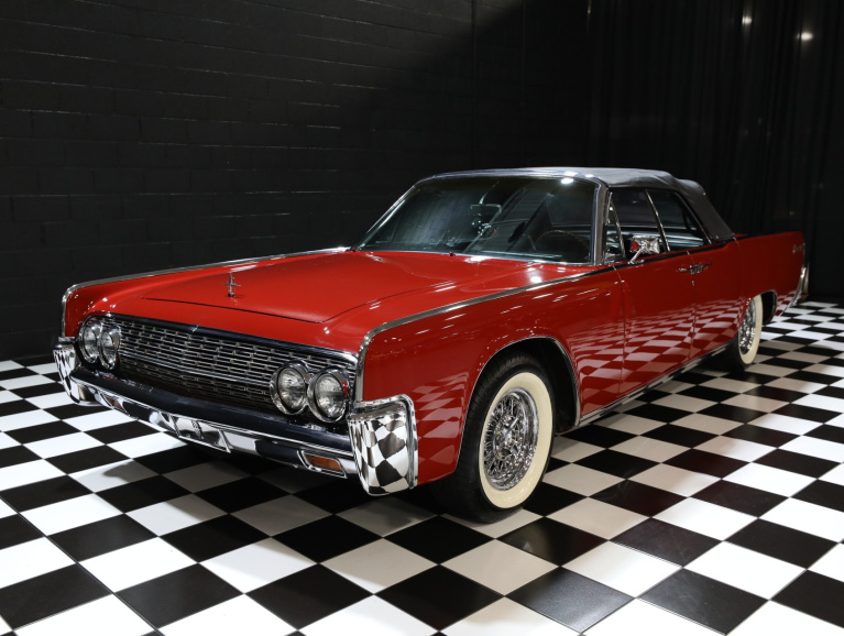 1962 Lincoln Continental