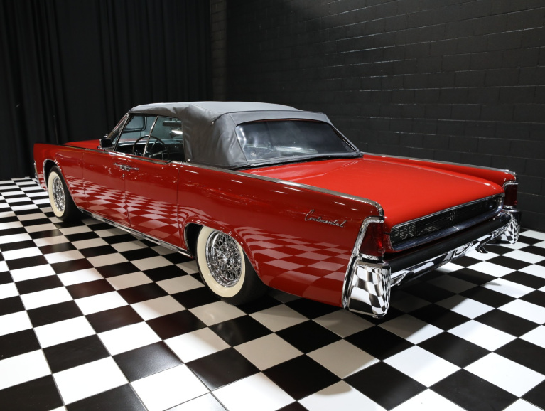 1962 Lincoln Continental