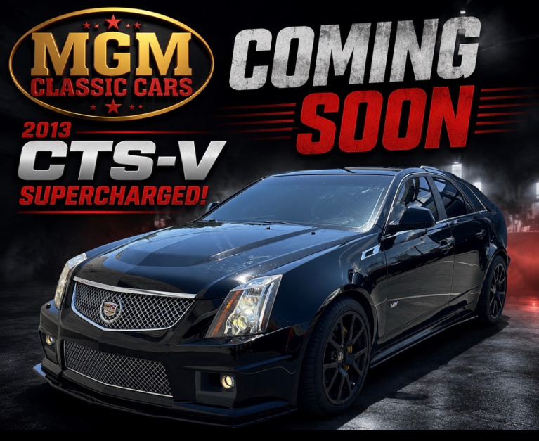 2013 Cadillac CTS-V