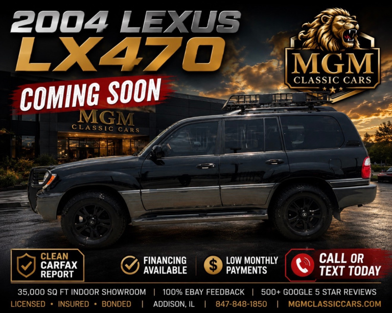2004 Lexus LX 470
