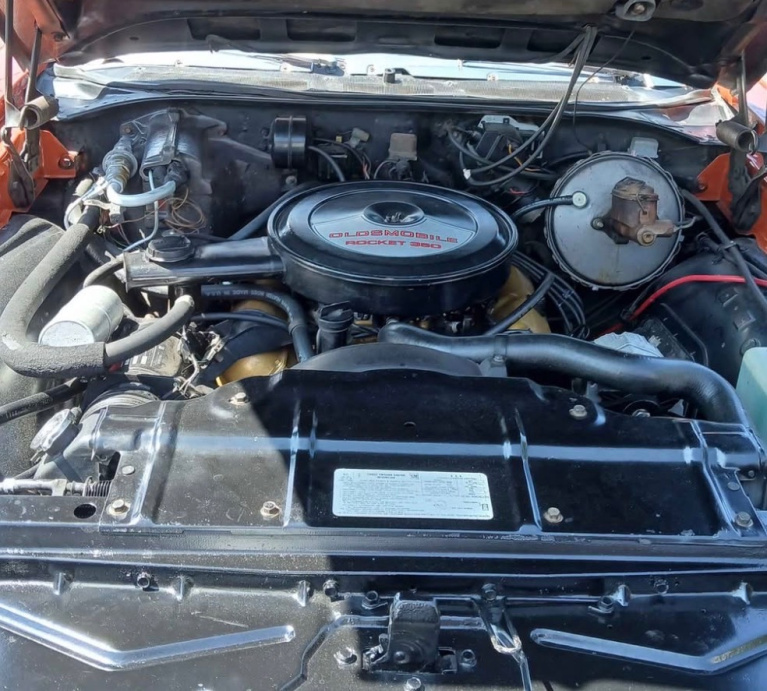 1972 Oldsmobile Cutlass