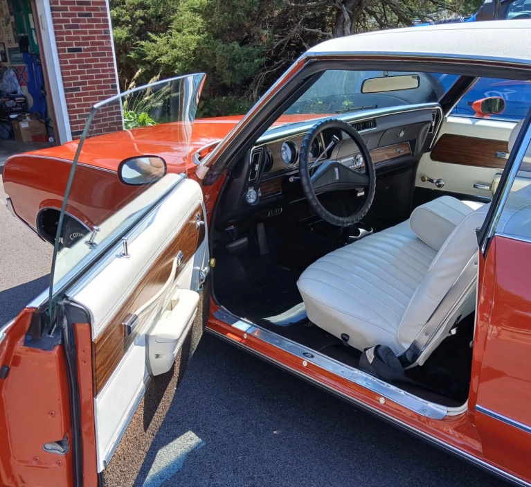1972 Oldsmobile Cutlass