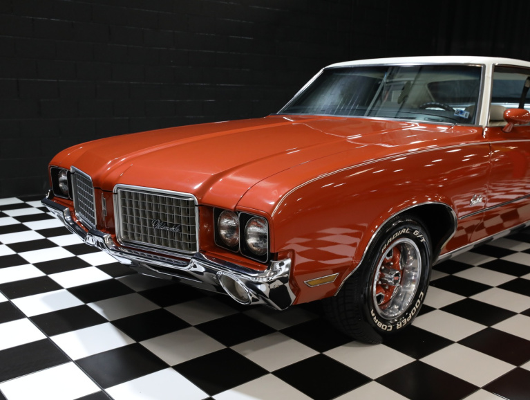 1972 Oldsmobile Cutlass