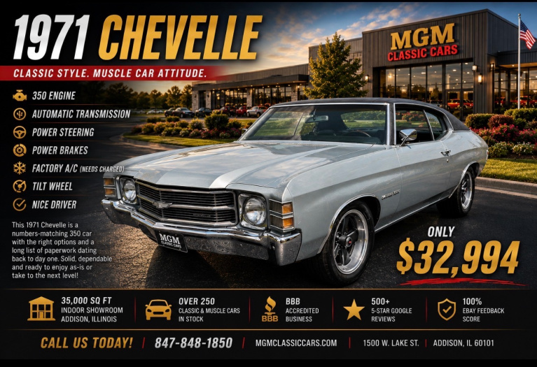 1971 Chevrolet Chevelle