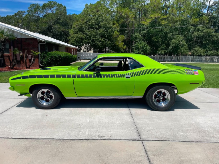 1970 Plymouth Cuda
