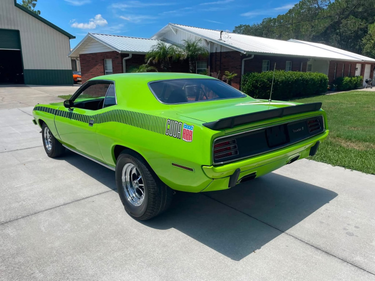 1970 Plymouth Cuda