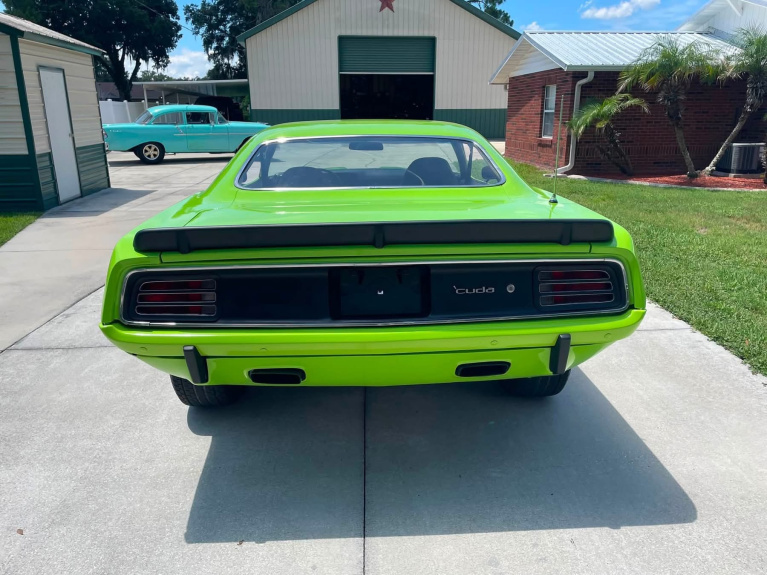 1970 Plymouth Cuda