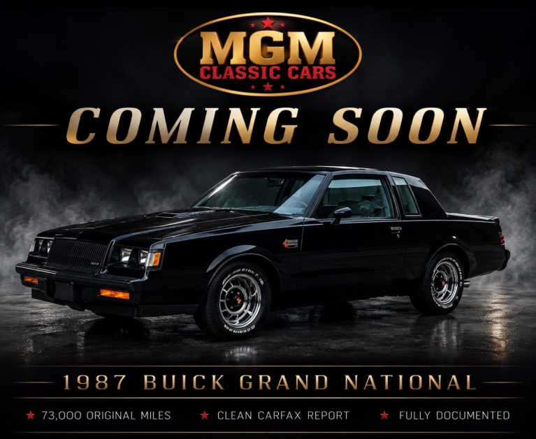 1987 Buick Grand National