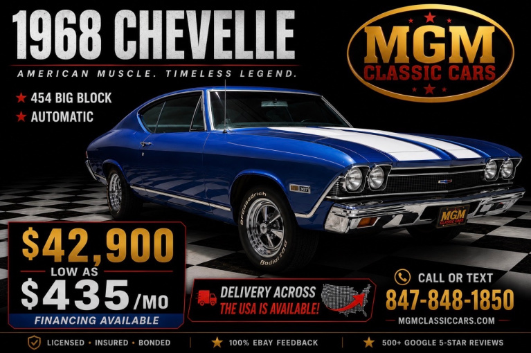 1968 Chevrolet Chevelle