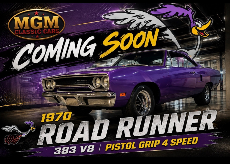 1970 Plymouth Road Runner