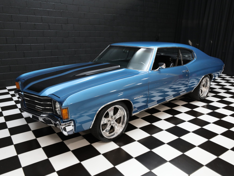 【中古】【廃盤】【国内盤】アメリカン・ヴァルハラ('17米)ブルーレイ Used 1972 Chevrolet Chevelle REAL MULSANNE BLUE 502cid BIG BLOCK