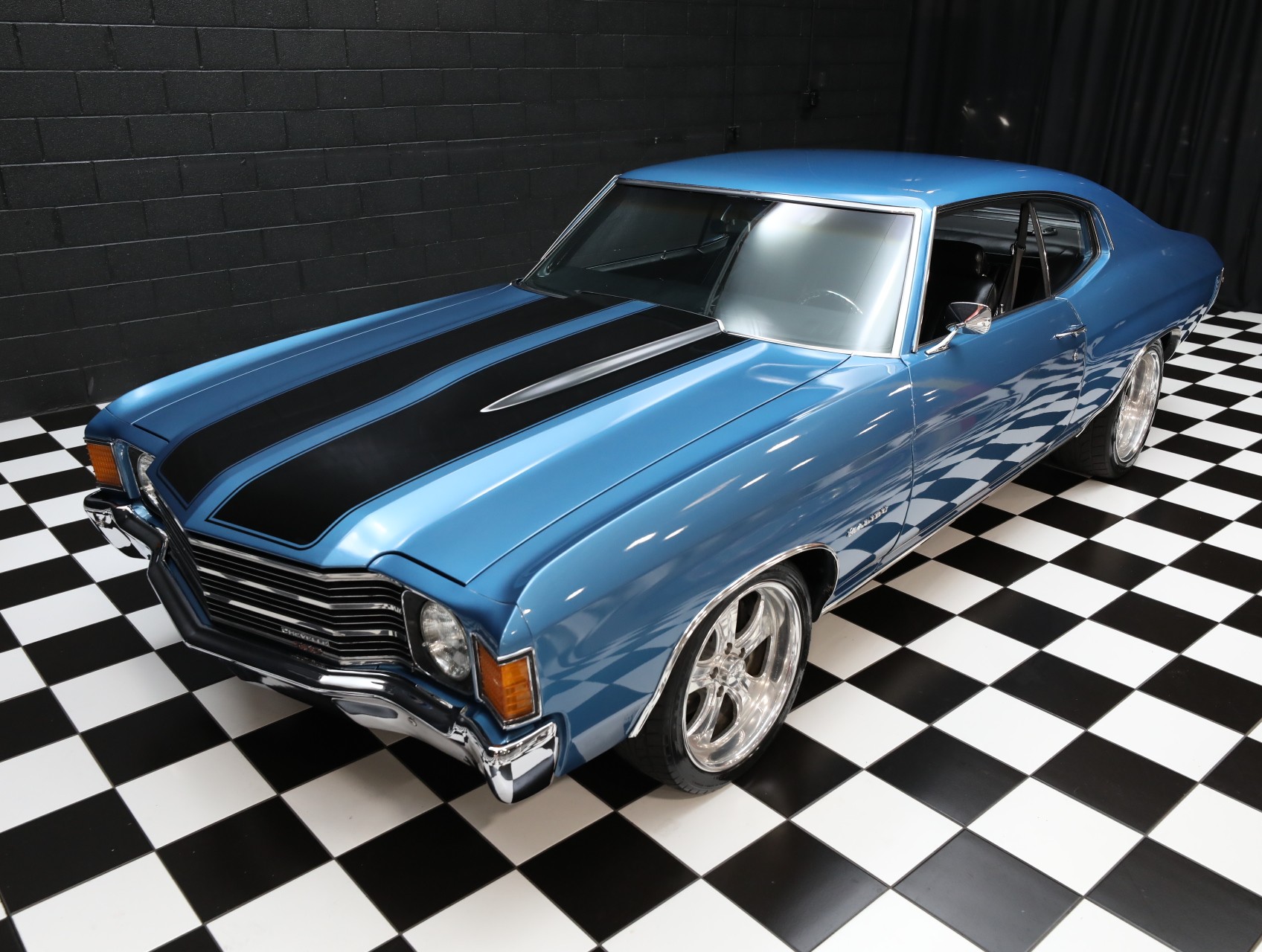 Used 1972 Chevrolet Chevelle REAL MULSANNE BLUE 502cid BIG BLOCK