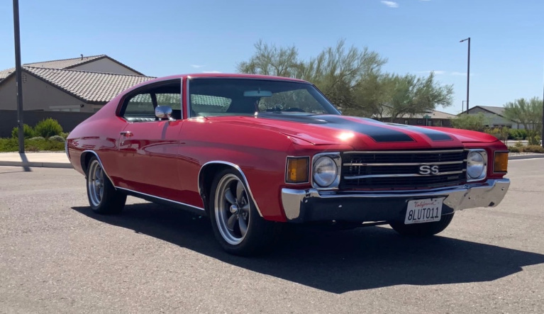 1972 Chevrolet Chevelle