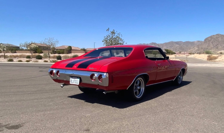1972 Chevrolet Chevelle