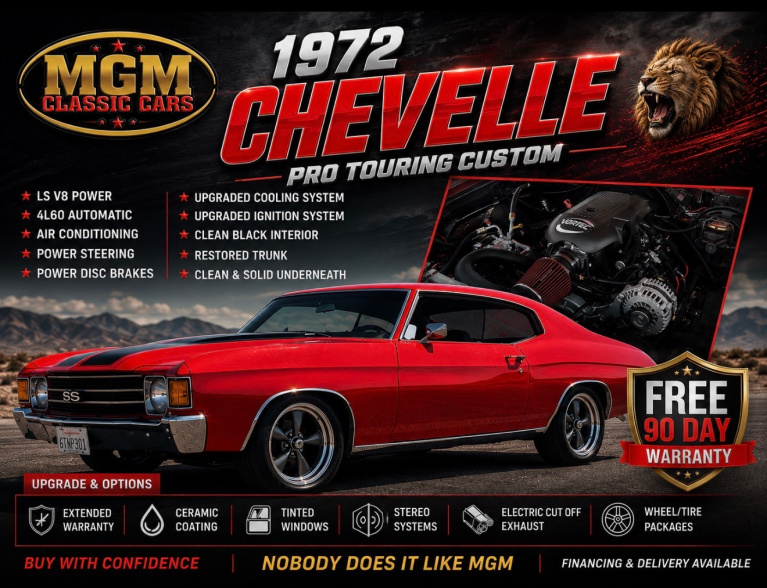 1972 Chevrolet Chevelle