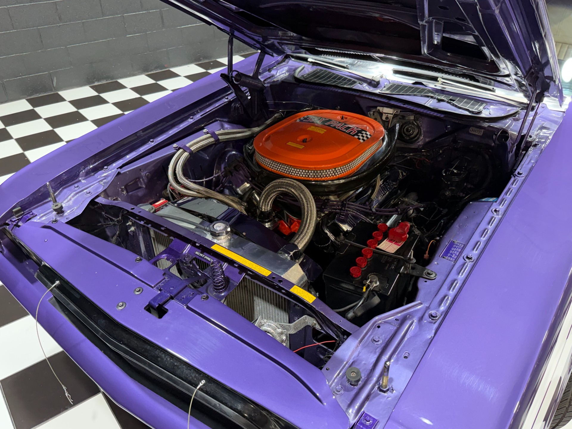 Used 1972 Dodge Challenger SIX PACK - PISTOL GRIP 4 SPEED MOPAR