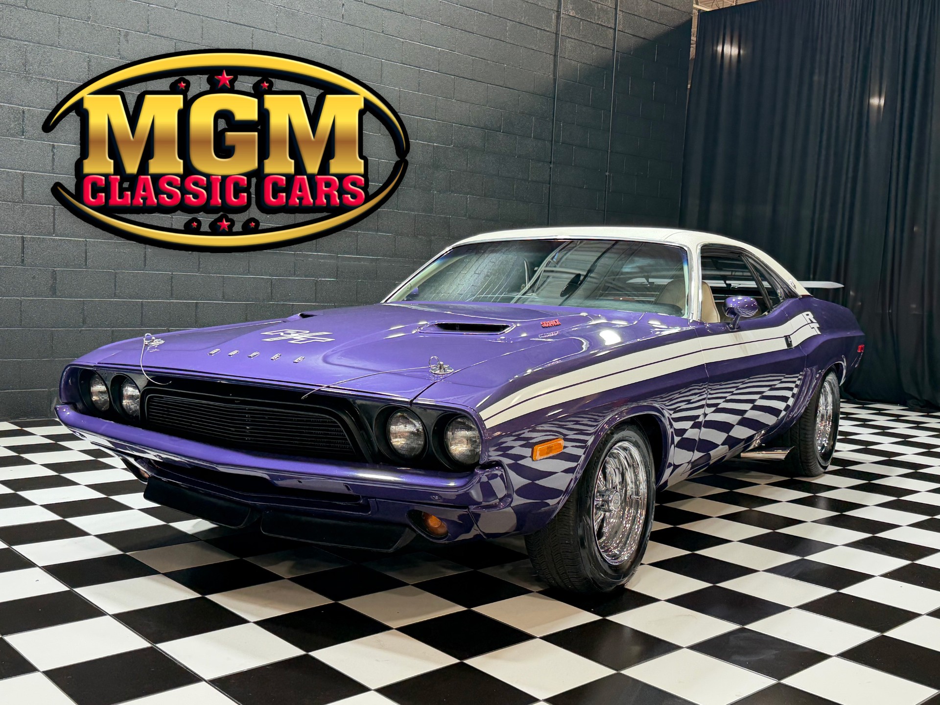 Used 1972 Dodge Challenger SIX PACK - PISTOL GRIP 4 SPEED MOPAR