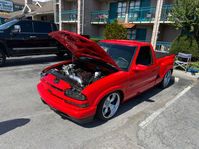 2001 Chevrolet S10