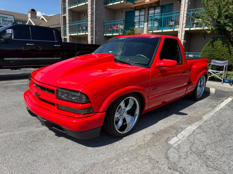 2001 Chevrolet S10