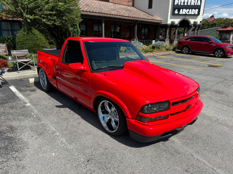 2001 Chevrolet S10