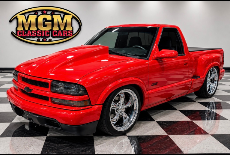 2001 Chevrolet S10