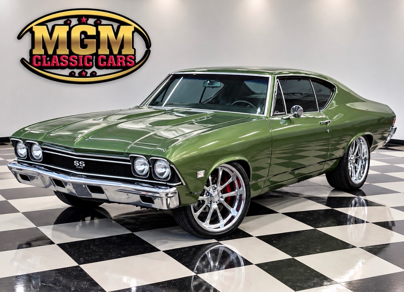 Restow Mod Used 1968 Chevrolet Chevelle 6.0 PRO TOURING RESTO MOD -CUSTOM For Sale ...