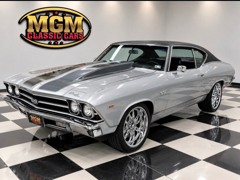 Used 1969 Chevrolet Chevelle BIG BLOCK OVERDRIVE For Sale ($79,994