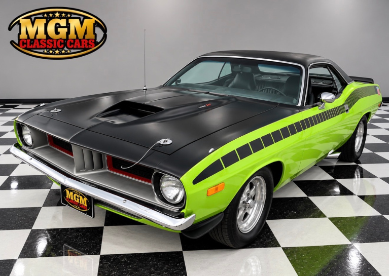 1973 Plymouth Barracuda 1973 Plymouth Barracuda