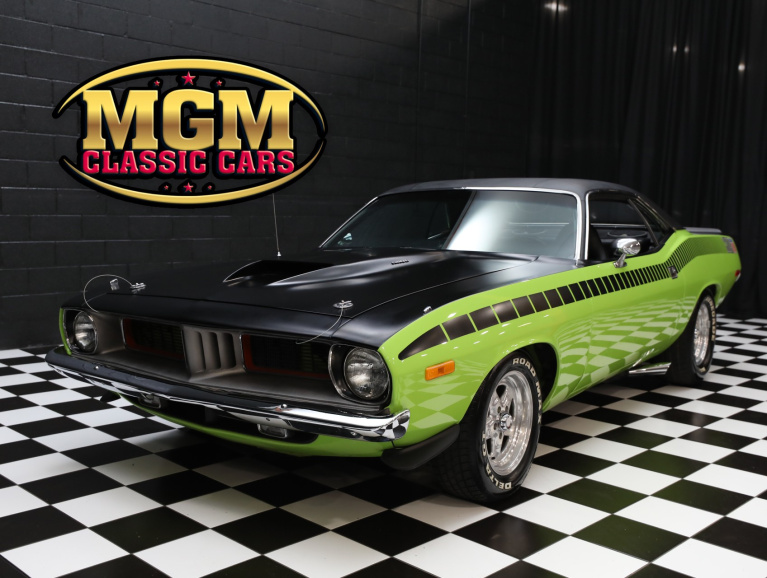 1973 Plymouth Barracuda 1973 Plymouth Barracuda