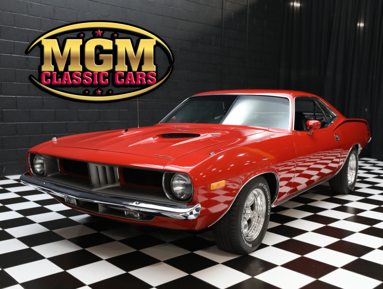 1974 Plymouth Barracuda 1974 Plymouth Barracuda