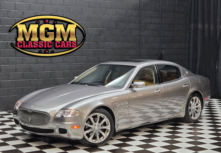 2008 Maserati Quattroporte Base