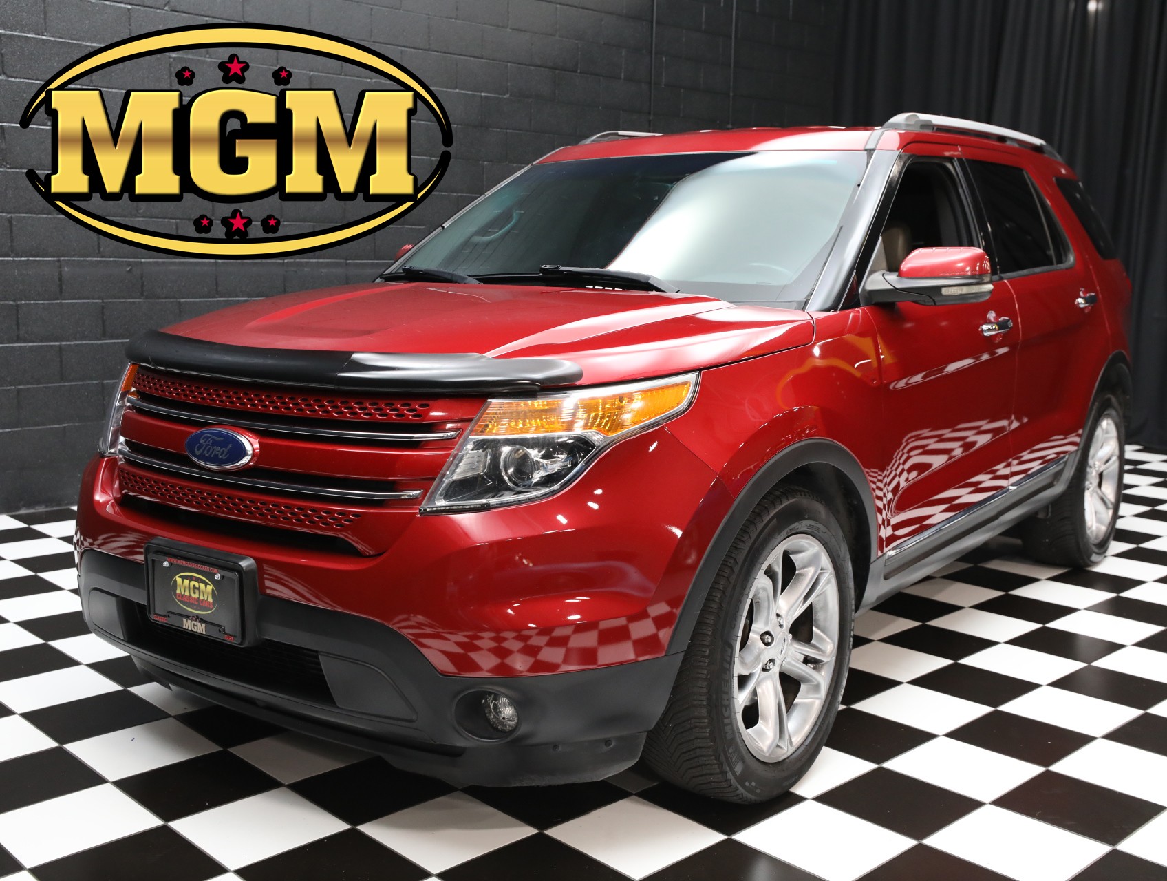 2012 Ford Explorer Bodystyle — photo 1 of 2
