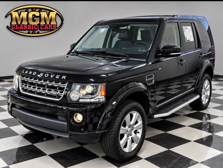 2016 Land Rover LR4 2016 Land Rover LR4