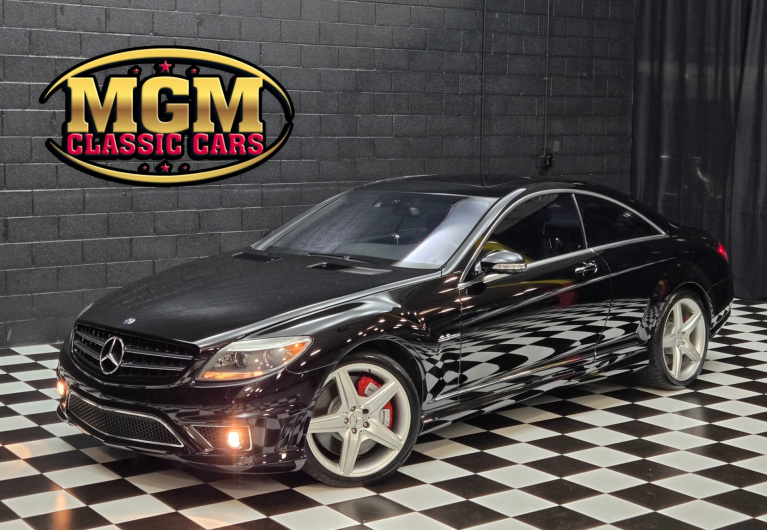 2009 Mercedes-Benz CL-Class