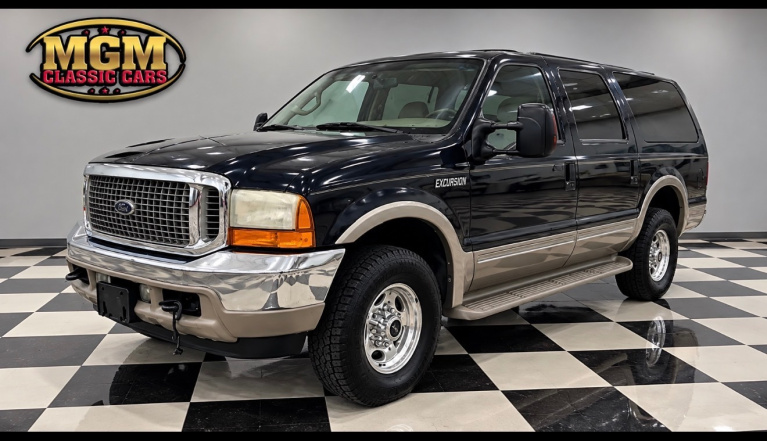 2001 Ford Excursion 2001 Ford Excursion