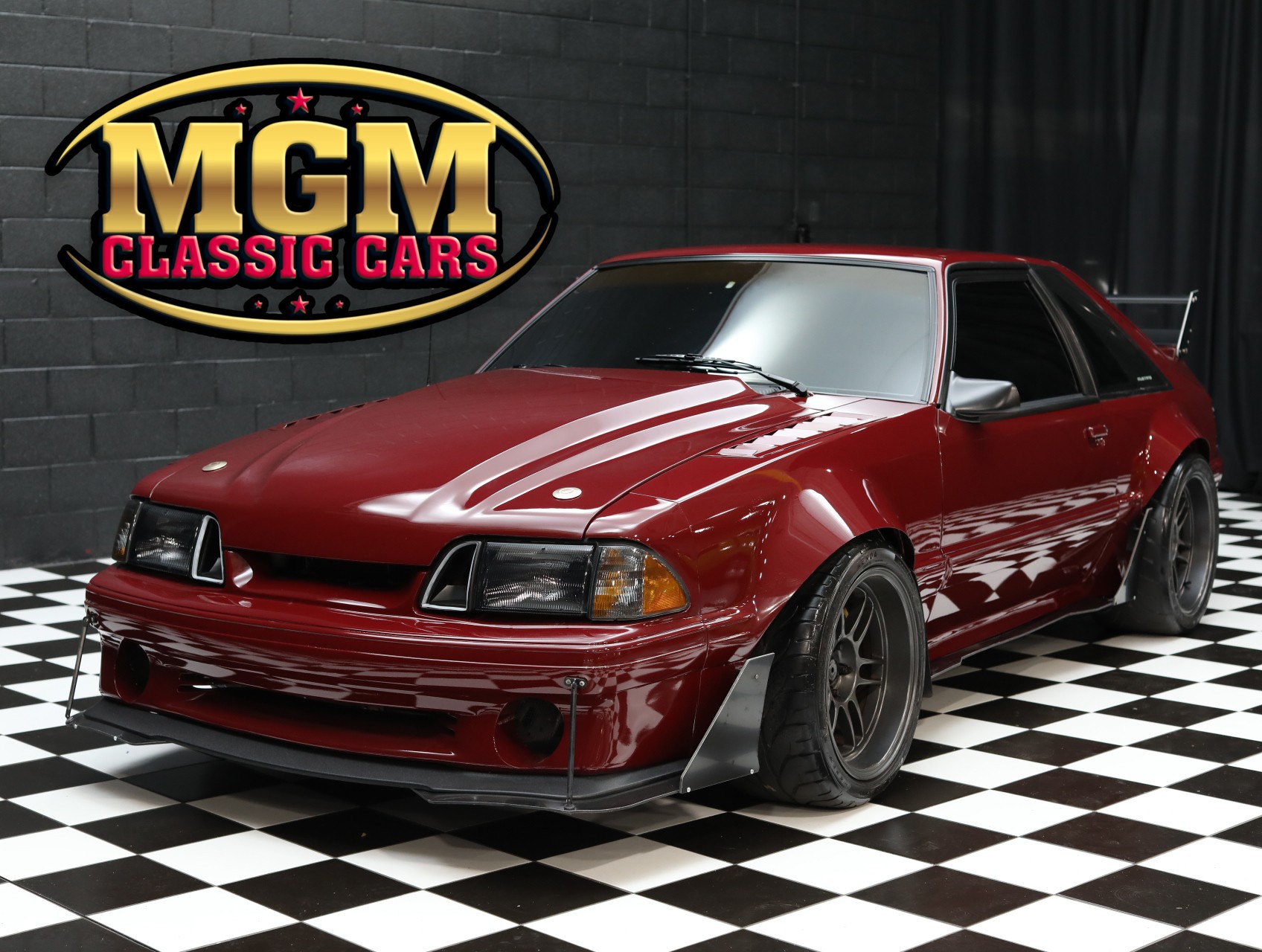 Used 1988 Ford Mustang GT - CUSTOM WIDEBODY 5.0 For Sale ($49,994 ...